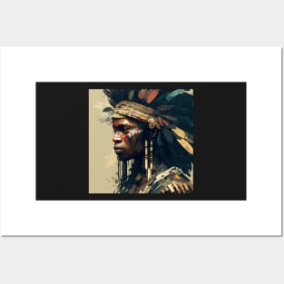 Zulu Warrior Posters and Art